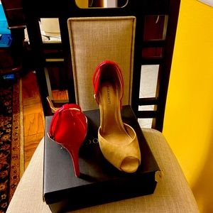 Ladies shoes size 9. Heel 4.5””